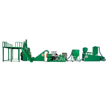 Synthetic Wood Plastic - Pellet Production Line